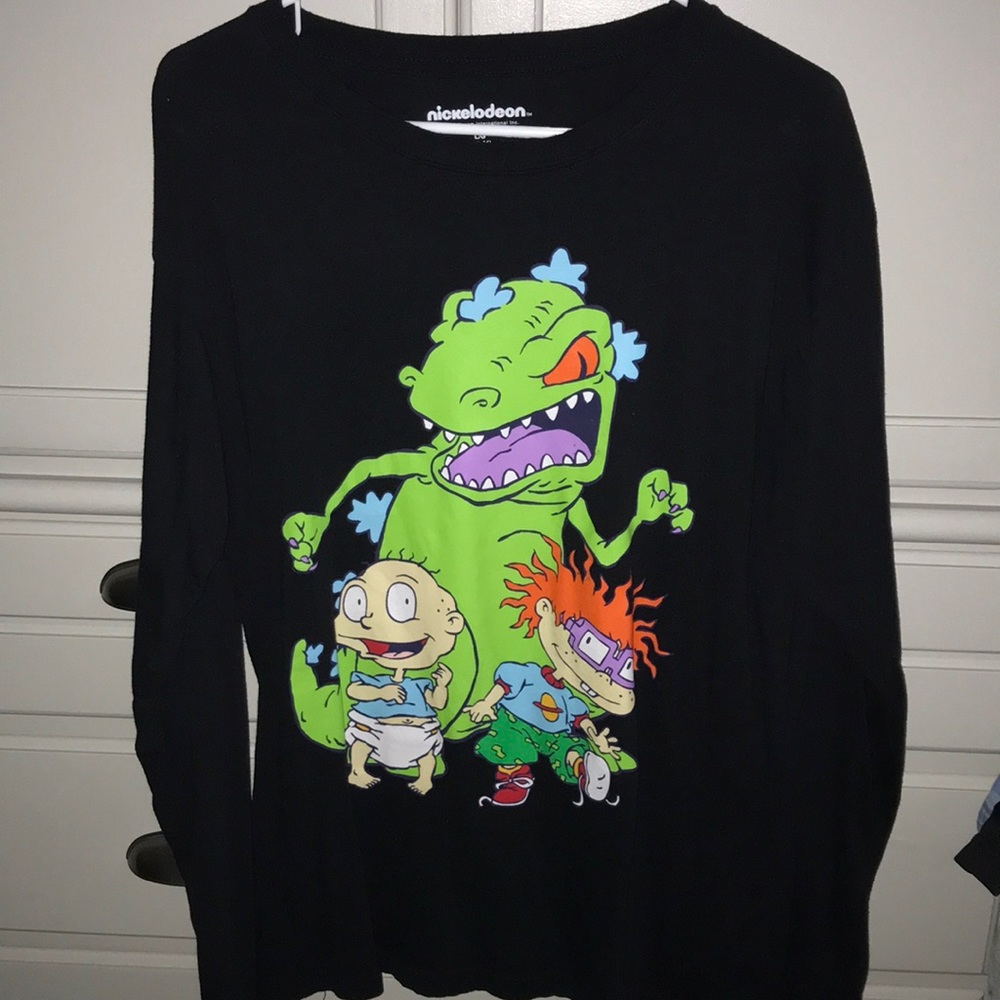 Rugrats Long Sleeve Graphic Tee